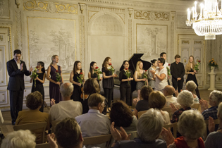 Konzert im Goldenen Saal, Bad Buchau